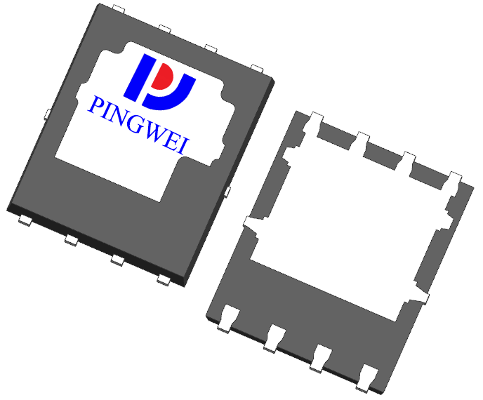 DFN5X6双面散热