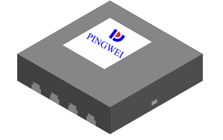 SDFN3X3双面散热